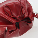 LOUIS VUITTON Epi Petit Noe Shoulder Bag Carmine M40839 LV Auth 197132A-6