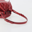 LOUIS VUITTON Epi Petit Noe Shoulder Bag Carmine M40839 LV Auth 197132A-7