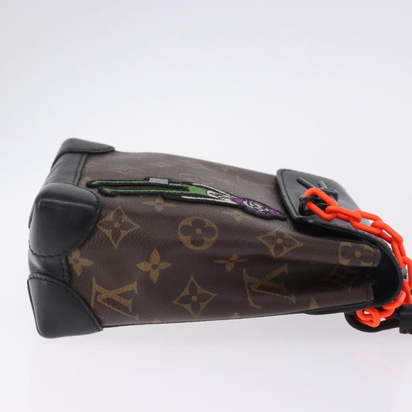 LOUIS VUITTON Monogram Steamer XS Shoulder Bag M80327 LV Auth 197133M