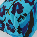 GUCCI Shoulder Bag Canvas Blue Silver 001 9386 Auth 197134A-14
