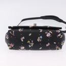 LOUIS VUITTON Rock Me II BB Shoulder Bag Calf leather Black LV Auth 197135V-5