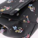 LOUIS VUITTON Rock Me II BB Shoulder Bag Calf leather Black LV Auth 197135V-16
