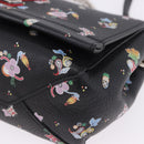 LOUIS VUITTON Rock Me II BB Shoulder Bag Calf leather Black LV Auth 197135V-17