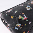 LOUIS VUITTON Rock Me II BB Shoulder Bag Calf leather Black LV Auth 197135V-18