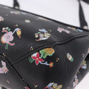LOUIS VUITTON Rock Me II BB Shoulder Bag Calf leather Black LV Auth 197135V-19