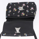LOUIS VUITTON Rock Me II BB Shoulder Bag Calf leather Black LV Auth 197135V-21