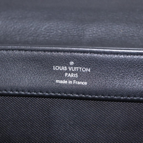 LOUIS VUITTON Rock Me II BB Shoulder Bag Calf leather Black LV Auth 197135V