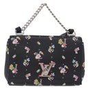 LOUIS VUITTON Rock Me II BB Shoulder Bag Calf leather Black LV Auth 197135V-13