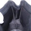 LOUIS VUITTON Rock Me II BB Shoulder Bag Calf leather Black LV Auth 197135V-23