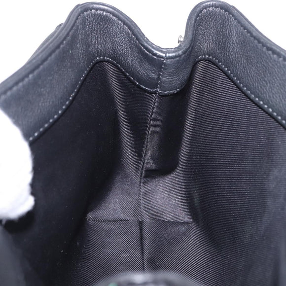 LOUIS VUITTON Rock Me II BB Shoulder Bag Calf leather Black LV Auth 197135V