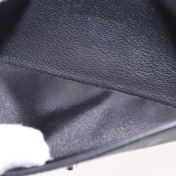 LOUIS VUITTON Rock Me II BB Shoulder Bag Calf leather Black LV Auth 197135V