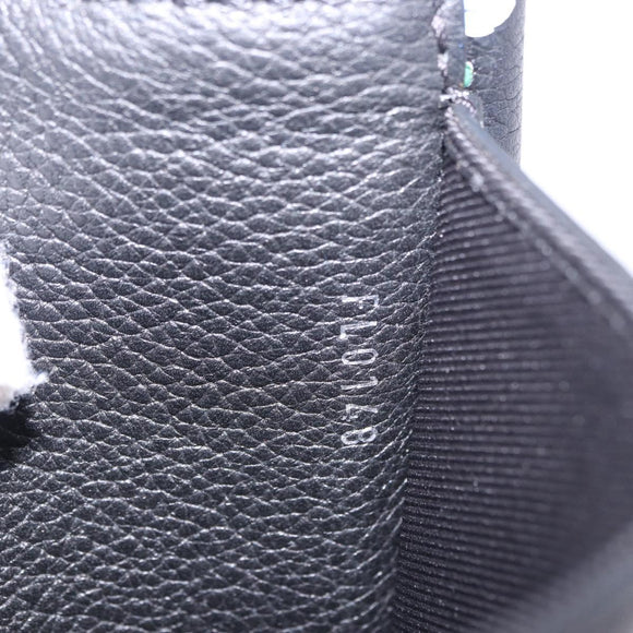 LOUIS VUITTON Rock Me II BB Shoulder Bag Calf leather Black LV Auth 197135V