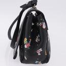LOUIS VUITTON Rock Me II BB Shoulder Bag Calf leather Black LV Auth 197135V-3