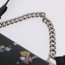 LOUIS VUITTON Rock Me II BB Shoulder Bag Calf leather Black LV Auth 197135V-14