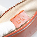GUCCI Diamante Tote Bag Canvas Beige Silver 269878 Auth 197138-21