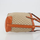 GUCCI Diamante Tote Bag Canvas Beige Silver 269878 Auth 197138-3