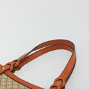 GUCCI Diamante Tote Bag Canvas Beige Silver 269878 Auth 197138-8
