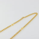 TIFFANY&Co. Chain Shoulder Bag Patent leather Black Gold Auth 197139-9