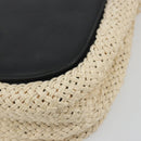 Salvatore Ferragamo Shoulder Bag Leather Black Gold Auth 197141-10