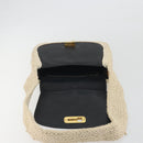 Salvatore Ferragamo Shoulder Bag Leather Black Gold Auth 197141-15