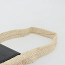 Salvatore Ferragamo Shoulder Bag Leather Black Gold Auth 197141-8