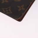 LOUIS VUITTON Monogram Agenda PM Day Planner Cover R20005 LV Auth 197145-11