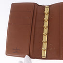 LOUIS VUITTON Monogram Agenda PM Day Planner Cover R20005 LV Auth 197145-16