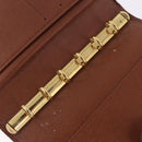 LOUIS VUITTON Monogram Agenda PM Day Planner Cover R20005 LV Auth 197145-18