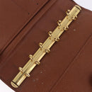 LOUIS VUITTON Monogram Agenda PM Day Planner Cover R20005 LV Auth 197145-19