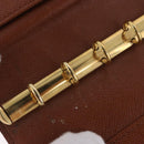 LOUIS VUITTON Monogram Agenda PM Day Planner Cover R20005 LV Auth 197145-20