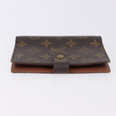 LOUIS VUITTON Monogram Agenda PM Day Planner Cover R20005 LV Auth 197145-4
