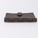 LOUIS VUITTON Monogram Agenda PM Day Planner Cover R20005 LV Auth 197145-5