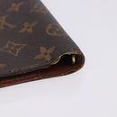 LOUIS VUITTON Monogram Agenda PM Day Planner Cover R20005 LV Auth 197145-7