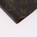 LOUIS VUITTON Monogram Agenda PM Day Planner Cover R20005 LV Auth 197145-9
