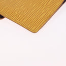 LOUIS VUITTON Epi Agenda PM Day Planner Cover Yellow R20059 LV Auth 197146-10