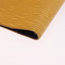 LOUIS VUITTON Epi Agenda PM Day Planner Cover Yellow R20059 LV Auth 197146-11