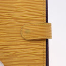 LOUIS VUITTON Epi Agenda PM Day Planner Cover Yellow R20059 LV Auth 197146-12