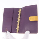 LOUIS VUITTON Epi Agenda PM Day Planner Cover Yellow R20059 LV Auth 197146-13