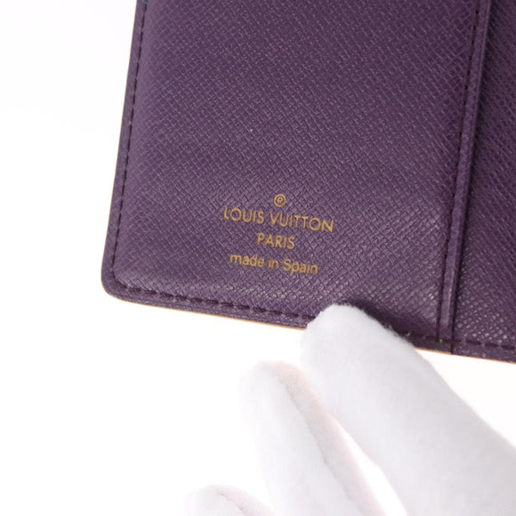 LOUIS VUITTON Epi Agenda PM Day Planner Cover Yellow R20059 LV Auth 197146