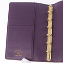 LOUIS VUITTON Epi Agenda PM Day Planner Cover Yellow R20059 LV Auth 197146-15