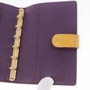LOUIS VUITTON Epi Agenda PM Day Planner Cover Yellow R20059 LV Auth 197146-16