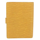 LOUIS VUITTON Epi Agenda PM Day Planner Cover Yellow R20059 LV Auth 197146-3