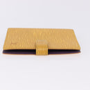 LOUIS VUITTON Epi Agenda PM Day Planner Cover Yellow R20059 LV Auth 197146-4
