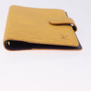 LOUIS VUITTON Epi Agenda PM Day Planner Cover Yellow R20059 LV Auth 197146-7