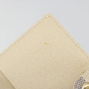 LOUIS VUITTON Damier Azur Agenda PM Day Planner Cover R20706 LV Auth 197147V-21
