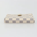 LOUIS VUITTON Damier Azur Agenda PM Day Planner Cover R20706 LV Auth 197147V-5