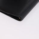 LOUIS VUITTON Epi Agenda PM Day Planner Cover Black R20092 LV Auth 197148-17