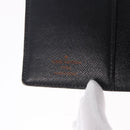 LOUIS VUITTON Epi Agenda PM Day Planner Cover Black R20092 LV Auth 197148-19