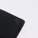 LOUIS VUITTON Epi Agenda PM Day Planner Cover Black R20092 LV Auth 197148-8