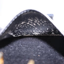 LOUIS VUITTON Epi Agenda PM Day Planner Cover Black R20092 LV Auth 197148-11
